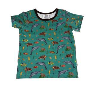 Jeco Ocean T-shirt Green Size 2-3 Years
